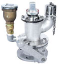 水道用地下式消火栓（補修弁・空気弁付）KT600A-100H
