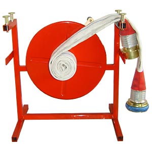 消防ホース巻取機 TK01