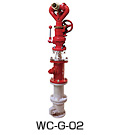 ギアー式放水銃 WC-G-02