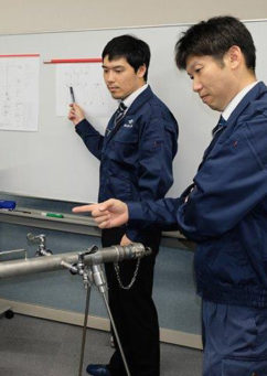 製品開発風景