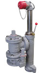 スタンドパイプ付 水道用地下式消火栓（補修弁付）KT700-100K 