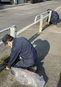 地域の清掃活動