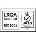 ISO9001認証取得 登録番号 YKA4003441/A/J